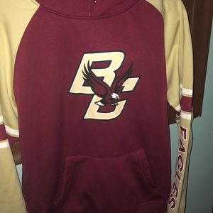 Boston college hoodie